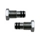DIRZONE Blanking plugs left / right