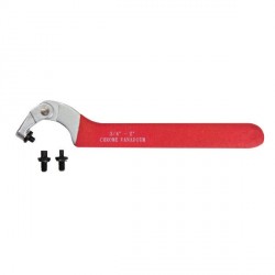 XS SCUBA Adjustable Pin Spanner Wrench 