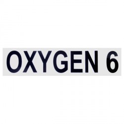 Autocollant MOD OXYGEN 6