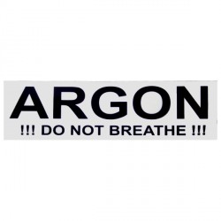 Etiqueta ARGON