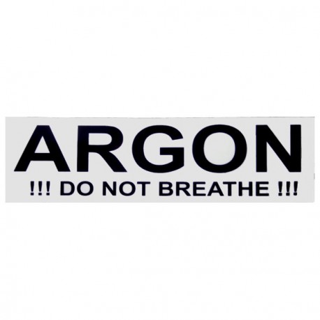Etiqueta ARGON