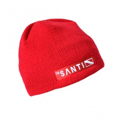 SANTI Beanie Hat Red