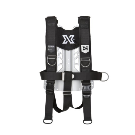 XDEEP NX DELUXE Backplate SS Complete