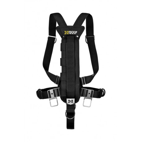 XDEEP Stealth 2.0 Sidemount Complete Harness