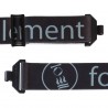 Fourth Element Mask Strap Black/Grey