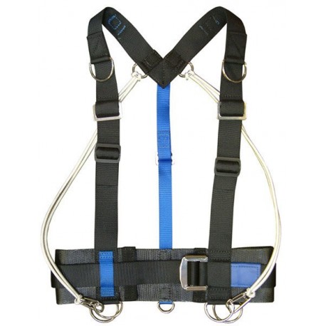 WARMBAC Sidemount Harness
