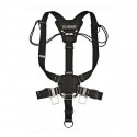 Sidemount harness